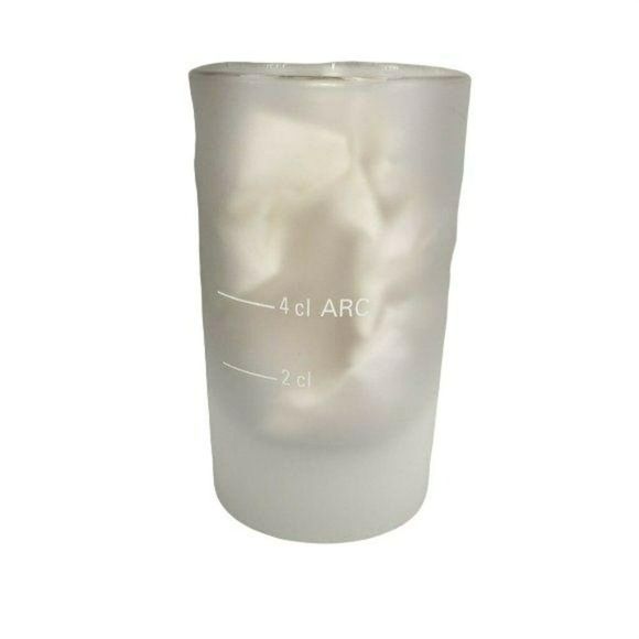 JAGERMEISTER Frosted Shooter 4CL White tall Shot Glass‎ - Picture 4 of 7